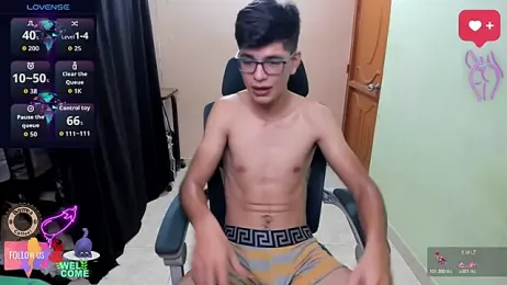 GoldenProject webcam model stream image