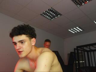 Brad &amp; Jacob webcam model stream image