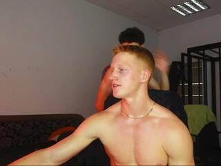 Brad &amp; Jacob webcam model stream image