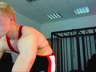 Brad &amp; Jacob webcam model stream image