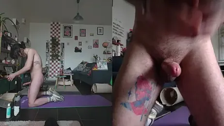 Chuck-FR webcam model stream image