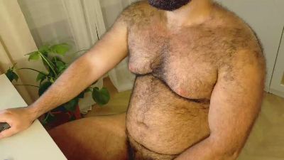 bearhairs webcam model stream image
