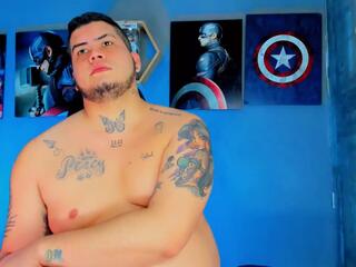 Allan Westt webcam model stream image
