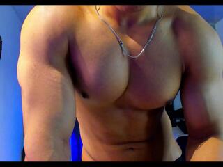 Sven Mendes webcam flirt4free model stream image