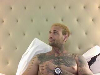 Marck Lavin webcam model stream image