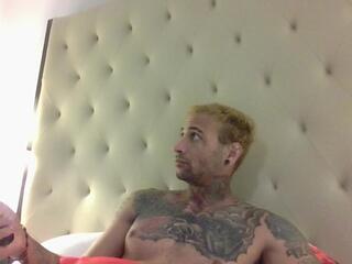 Marck Lavin webcam model stream image