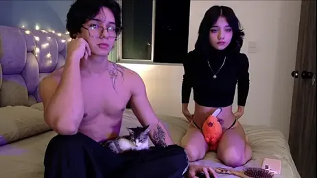 Engel_And_Melody webcam model stream image