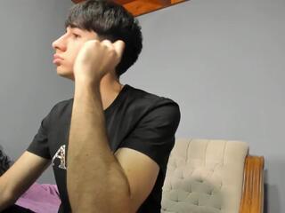 Quentin Blake webcam model stream image
