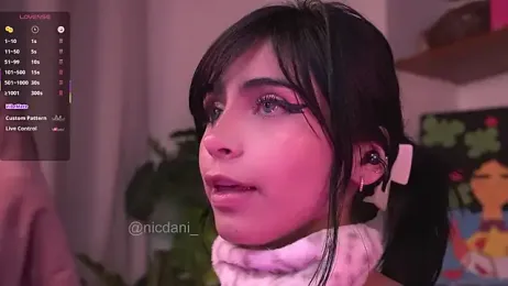nicdani_1 webcam model stream image