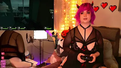 Angel-Lewd-Cake webcam stripchat model stream image