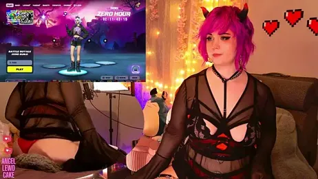 Angel-Lewd-Cake webcam model stream image