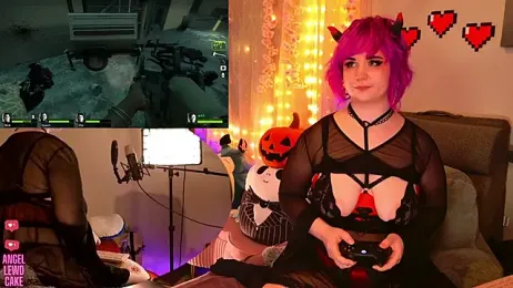 Angel-Lewd-Cake webcam model stream image