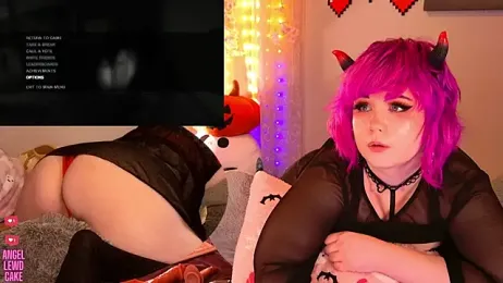 Angel-Lewd-Cake webcam model stream image