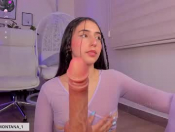 missmontana1 webcam chaturbate model stream image