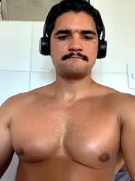 bigodeforte webcam stripchat model stream image