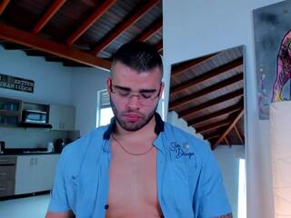 Markus Tayler webcam model stream image