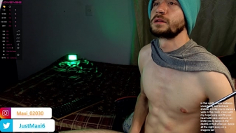 just_maxii webcam model stream image