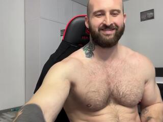 Panda Muscle webcam flirt4free model stream image
