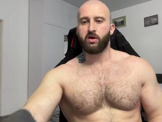 Panda Muscle webcam model stream image