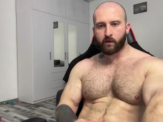 Panda Muscle webcam flirt4free model stream image