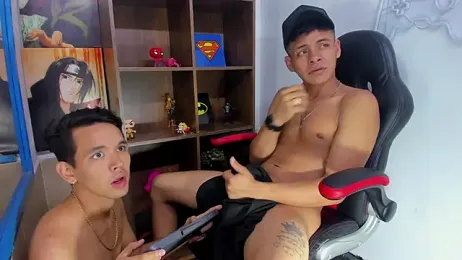 Aaroon_boy webcam model stream image