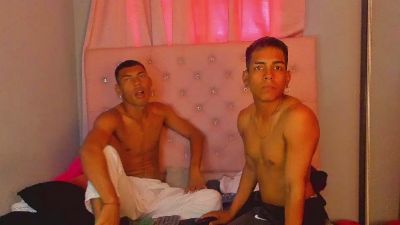 AndyandAndrew webcam model stream image
