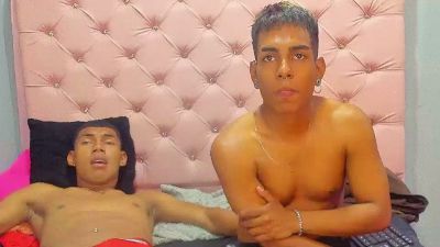 AndyandAndrew webcam model stream image