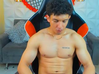 Jackson Ares webcam model stream image