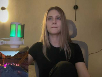 HeyRina webcam model stream image