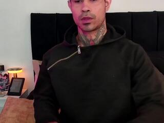 Stefano Everet webcam model stream image