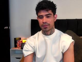 Stefano Everet webcam model stream image