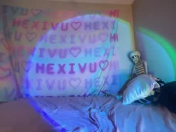 hexivu webcam model stream image