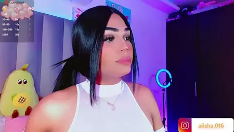 AiishaRose webcam model stream image