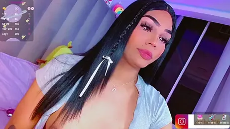 AiishaRose webcam stripchat model stream image