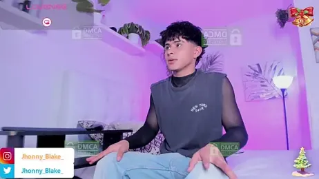 Jhonny-Blake webcam model stream image