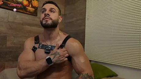 connor_h1 webcam model stream image