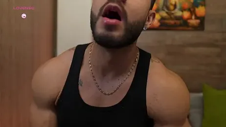 connor_h1 webcam model stream image