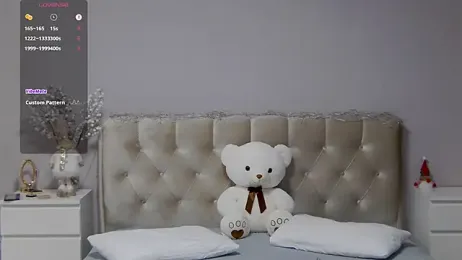 Baginyaaa webcam stripchat model stream image