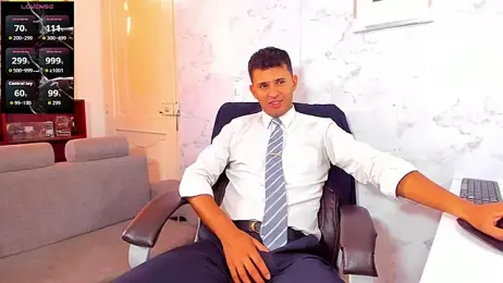 Hideintheoffice webcam model stream image