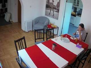 voyeurcam-julmodels-dining webcam model stream image