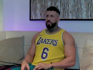 Jeff Clark webcam model stream image