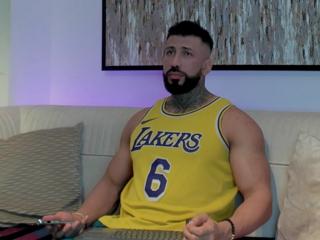 Jeff Clark webcam model stream image