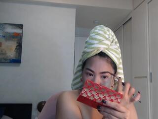 Sexy Nathalie webcam flirt4free model stream image