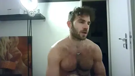 alpha-hunk webcam model stream image