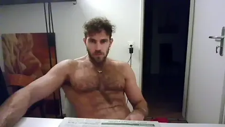 alpha-hunk webcam model stream image