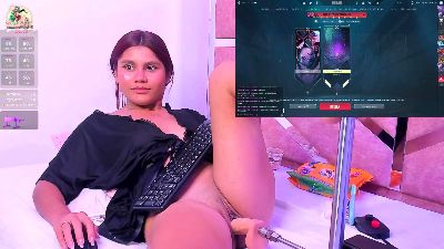 SaraHill_ webcam model stream image