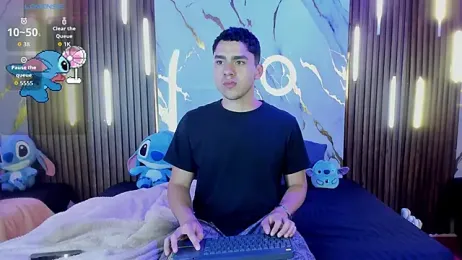 LiamNovak webcam model stream image