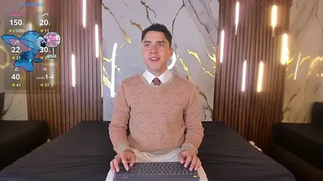 LiamNovak webcam model stream image