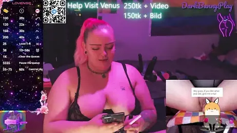 DarkBunnyPlay webcam stripchat model stream image