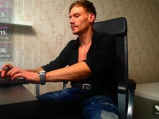 Mateo Benjamin webcam flirt4free model stream image